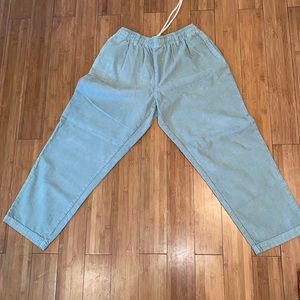 Urban Outfitters sage corduroy Beach pants